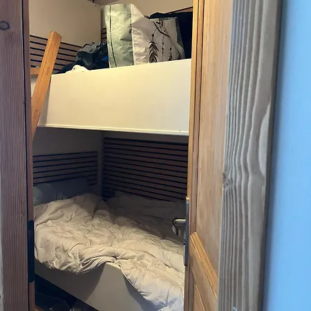 4 Personnes Dans Le Mythique Paquebot Des Neiges A Apartament La Plagne