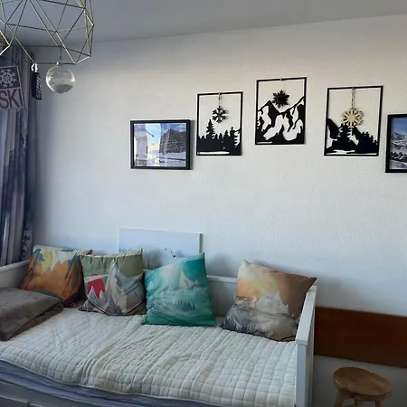 Apartment 4 Personnes Dans Le Mythique Paquebot Des Neiges A La Plagne