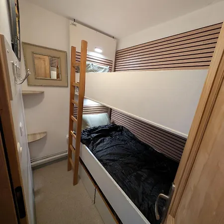 Apartment 4 Personnes Dans Le Mythique Paquebot Des Neiges A La Plagne