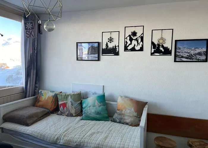 Lägenhet 4 Personnes Dans Le Mythique Paquebot Des Neiges A La Plagne