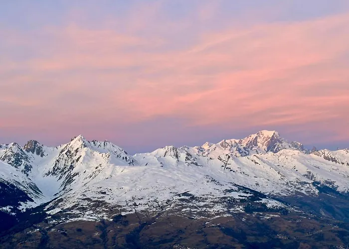 4 Personnes Dans Le Mythique Paquebot Des Neiges A * La Plagne