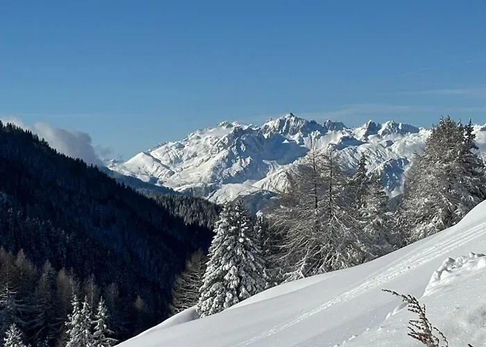 4 Personnes Dans Le Mythique Paquebot Des Neiges A Lägenhet La Plagne