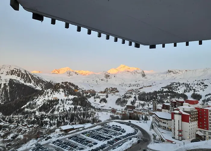 Lägenhet 4 Personnes Dans Le Mythique Paquebot Des Neiges A La Plagne